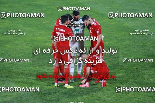 1545256, Tehran, , Iran Football Pro League، Persian Gulf Cup، Week 24، Second Leg، Esteghlal 0 v 0 Tractor Sazi on 2020/07/11 at Azadi Stadium