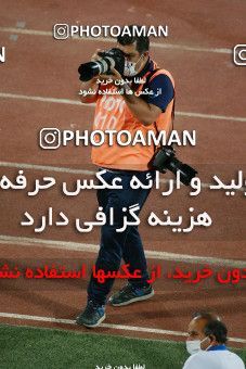 1545376, Tehran, , Iran Football Pro League، Persian Gulf Cup، Week 24، Second Leg، Esteghlal 0 v 0 Tractor Sazi on 2020/07/11 at Azadi Stadium
