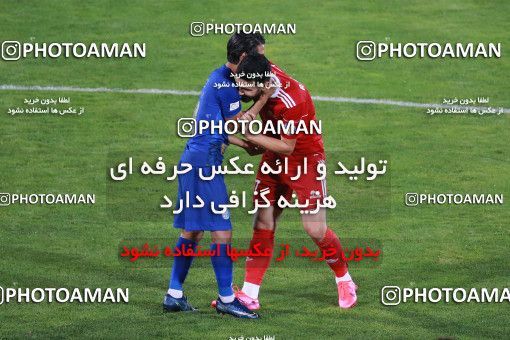 1545313, Tehran, , Iran Football Pro League، Persian Gulf Cup، Week 24، Second Leg، Esteghlal 0 v 0 Tractor Sazi on 2020/07/11 at Azadi Stadium