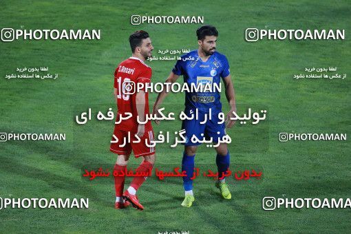 1545334, Tehran, , Iran Football Pro League، Persian Gulf Cup، Week 24، Second Leg، Esteghlal 0 v 0 Tractor Sazi on 2020/07/11 at Azadi Stadium