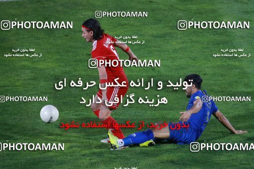 1545359, Tehran, , Iran Football Pro League، Persian Gulf Cup، Week 24، Second Leg، Esteghlal 0 v 0 Tractor Sazi on 2020/07/11 at Azadi Stadium