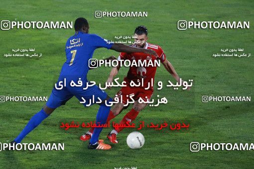 1545371, Tehran, , Iran Football Pro League، Persian Gulf Cup، Week 24، Second Leg، Esteghlal 0 v 0 Tractor Sazi on 2020/07/11 at Azadi Stadium