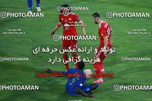 1545383, Tehran, , Iran Football Pro League، Persian Gulf Cup، Week 24، Second Leg، Esteghlal 0 v 0 Tractor Sazi on 2020/07/11 at Azadi Stadium
