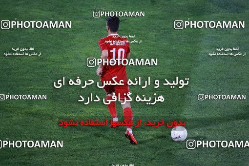 1545409, Tehran, , Iran Football Pro League، Persian Gulf Cup، Week 24، Second Leg، Esteghlal 0 v 0 Tractor Sazi on 2020/07/11 at Azadi Stadium