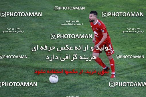 1545327, Tehran, , Iran Football Pro League، Persian Gulf Cup، Week 24، Second Leg، Esteghlal 0 v 0 Tractor Sazi on 2020/07/11 at Azadi Stadium