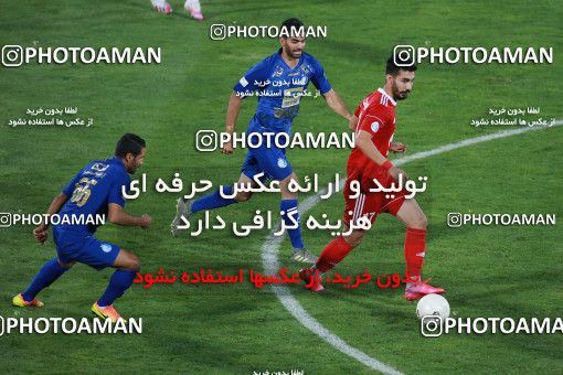 1545421, Tehran, , Iran Football Pro League، Persian Gulf Cup، Week 24، Second Leg، Esteghlal 0 v 0 Tractor Sazi on 2020/07/11 at Azadi Stadium
