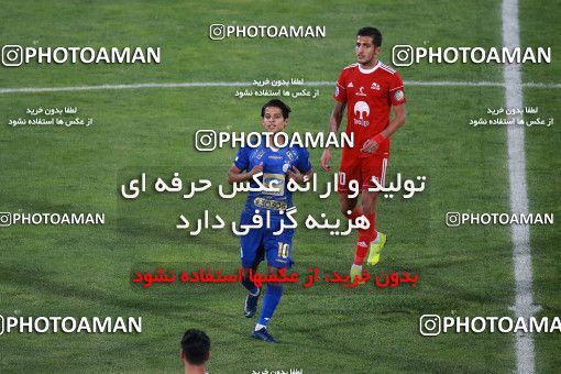 1545286, Tehran, , Iran Football Pro League، Persian Gulf Cup، Week 24، Second Leg، Esteghlal 0 v 0 Tractor Sazi on 2020/07/11 at Azadi Stadium