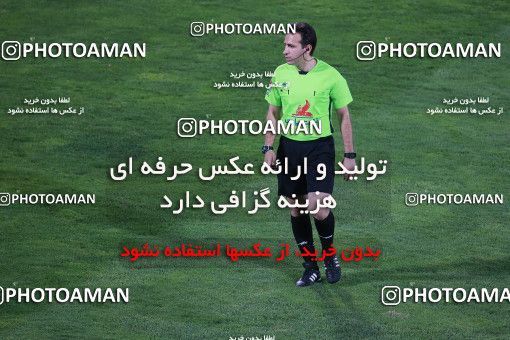 1545323, Tehran, , Iran Football Pro League، Persian Gulf Cup، Week 24، Second Leg، Esteghlal 0 v 0 Tractor Sazi on 2020/07/11 at Azadi Stadium