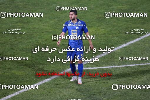 1545328, Tehran, , Iran Football Pro League، Persian Gulf Cup، Week 24، Second Leg، Esteghlal 0 v 0 Tractor Sazi on 2020/07/11 at Azadi Stadium