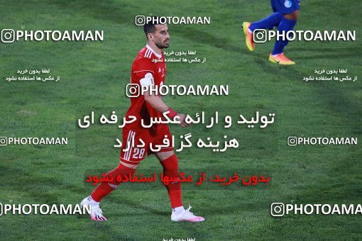 1545381, Tehran, , Iran Football Pro League، Persian Gulf Cup، Week 24، Second Leg، Esteghlal 0 v 0 Tractor Sazi on 2020/07/11 at Azadi Stadium