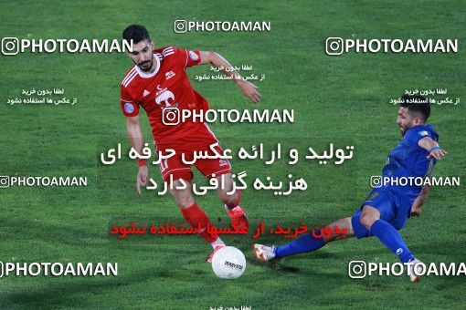 1545267, Tehran, , Iran Football Pro League، Persian Gulf Cup، Week 24، Second Leg، Esteghlal 0 v 0 Tractor Sazi on 2020/07/11 at Azadi Stadium