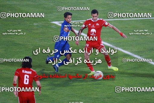 1545299, Tehran, , Iran Football Pro League، Persian Gulf Cup، Week 24، Second Leg، Esteghlal 0 v 0 Tractor Sazi on 2020/07/11 at Azadi Stadium