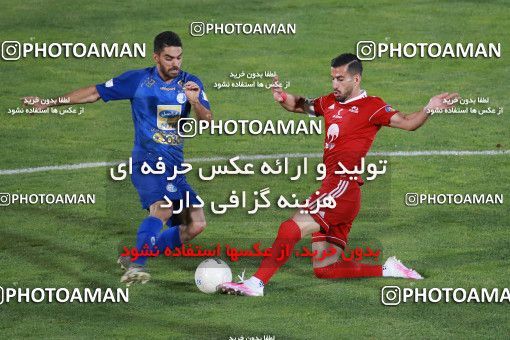 1545411, Tehran, , Iran Football Pro League، Persian Gulf Cup، Week 24، Second Leg، Esteghlal 0 v 0 Tractor Sazi on 2020/07/11 at Azadi Stadium