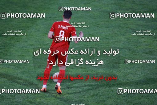 1545387, Tehran, , Iran Football Pro League، Persian Gulf Cup، Week 24، Second Leg، Esteghlal 0 v 0 Tractor Sazi on 2020/07/11 at Azadi Stadium