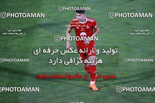 1545363, Tehran, , Iran Football Pro League، Persian Gulf Cup، Week 24، Second Leg، Esteghlal 0 v 0 Tractor Sazi on 2020/07/11 at Azadi Stadium