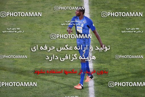1545265, Tehran, , Iran Football Pro League، Persian Gulf Cup، Week 24، Second Leg، Esteghlal 0 v 0 Tractor Sazi on 2020/07/11 at Azadi Stadium