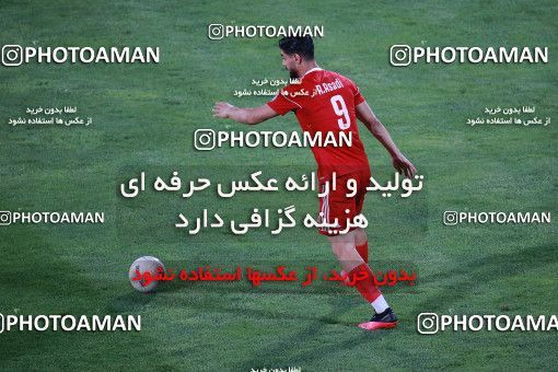 1545350, Tehran, , Iran Football Pro League، Persian Gulf Cup، Week 24، Second Leg، Esteghlal 0 v 0 Tractor Sazi on 2020/07/11 at Azadi Stadium