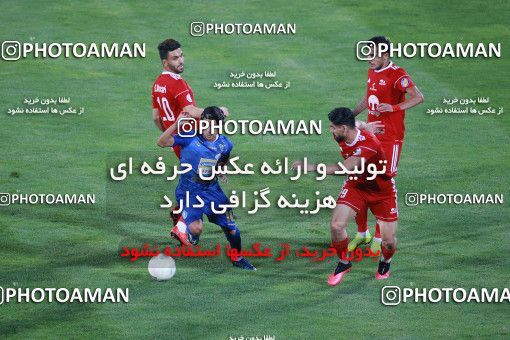 1545338, Tehran, , Iran Football Pro League، Persian Gulf Cup، Week 24، Second Leg، Esteghlal 0 v 0 Tractor Sazi on 2020/07/11 at Azadi Stadium