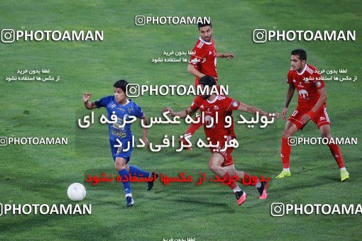 1545309, Tehran, , Iran Football Pro League، Persian Gulf Cup، Week 24، Second Leg، Esteghlal 0 v 0 Tractor Sazi on 2020/07/11 at Azadi Stadium