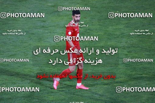 1545385, Tehran, , Iran Football Pro League، Persian Gulf Cup، Week 24، Second Leg، Esteghlal 0 v 0 Tractor Sazi on 2020/07/11 at Azadi Stadium