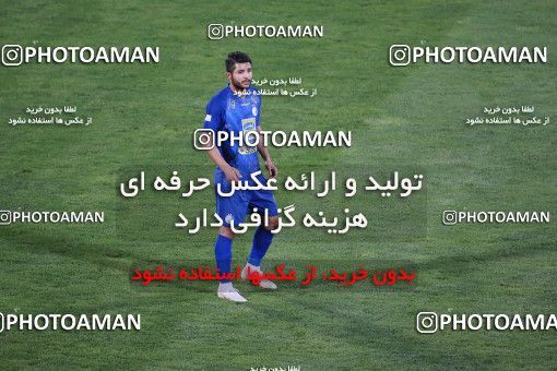 1545406, Tehran, , Iran Football Pro League، Persian Gulf Cup، Week 24، Second Leg، Esteghlal 0 v 0 Tractor Sazi on 2020/07/11 at Azadi Stadium