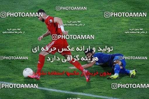 1545366, Tehran, , Iran Football Pro League، Persian Gulf Cup، Week 24، Second Leg، Esteghlal 0 v 0 Tractor Sazi on 2020/07/11 at Azadi Stadium