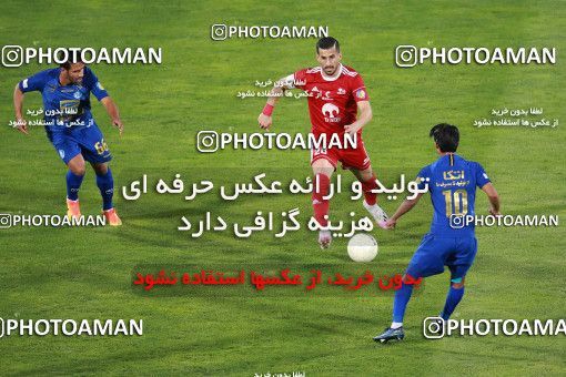 1545305, Tehran, , Iran Football Pro League، Persian Gulf Cup، Week 24، Second Leg، Esteghlal 0 v 0 Tractor Sazi on 2020/07/11 at Azadi Stadium