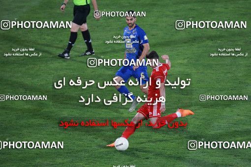 1545401, Tehran, , Iran Football Pro League، Persian Gulf Cup، Week 24، Second Leg، Esteghlal 0 v 0 Tractor Sazi on 2020/07/11 at Azadi Stadium