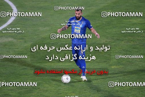 1545251, Tehran, , Iran Football Pro League، Persian Gulf Cup، Week 24، Second Leg، Esteghlal 0 v 0 Tractor Sazi on 2020/07/11 at Azadi Stadium