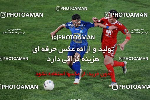 1545320, Tehran, , Iran Football Pro League، Persian Gulf Cup، Week 24، Second Leg، Esteghlal 0 v 0 Tractor Sazi on 2020/07/11 at Azadi Stadium