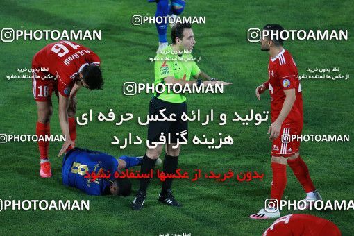 1545370, Tehran, , Iran Football Pro League، Persian Gulf Cup، Week 24، Second Leg، Esteghlal 0 v 0 Tractor Sazi on 2020/07/11 at Azadi Stadium