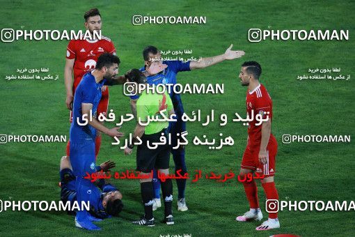 1545397, Tehran, , Iran Football Pro League، Persian Gulf Cup، Week 24، Second Leg، Esteghlal 0 v 0 Tractor Sazi on 2020/07/11 at Azadi Stadium