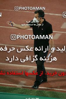 1545273, Tehran, , Iran Football Pro League، Persian Gulf Cup، Week 24، Second Leg، Esteghlal 0 v 0 Tractor Sazi on 2020/07/11 at Azadi Stadium