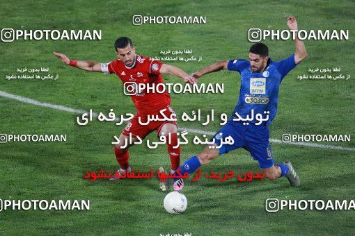 1545382, Tehran, , Iran Football Pro League، Persian Gulf Cup، Week 24، Second Leg، Esteghlal 0 v 0 Tractor Sazi on 2020/07/11 at Azadi Stadium