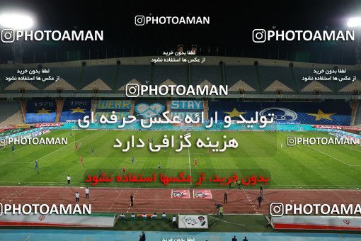 1545342, Tehran, , Iran Football Pro League، Persian Gulf Cup، Week 24، Second Leg، Esteghlal 0 v 0 Tractor Sazi on 2020/07/11 at Azadi Stadium