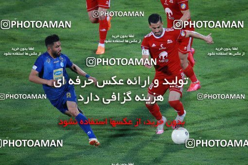 1545289, Tehran, , Iran Football Pro League، Persian Gulf Cup، Week 24، Second Leg، Esteghlal 0 v 0 Tractor Sazi on 2020/07/11 at Azadi Stadium