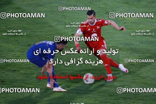 1545304, Tehran, , Iran Football Pro League، Persian Gulf Cup، Week 24، Second Leg، Esteghlal 0 v 0 Tractor Sazi on 2020/07/11 at Azadi Stadium