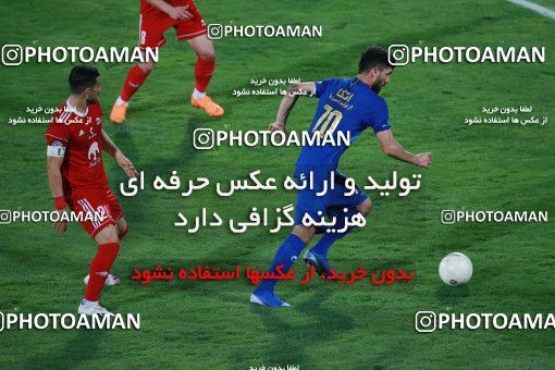 1545261, Tehran, , Iran Football Pro League، Persian Gulf Cup، Week 24، Second Leg، Esteghlal 0 v 0 Tractor Sazi on 2020/07/11 at Azadi Stadium