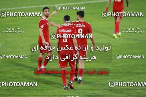 1545358, Tehran, , Iran Football Pro League، Persian Gulf Cup، Week 24، Second Leg، Esteghlal 0 v 0 Tractor Sazi on 2020/07/11 at Azadi Stadium