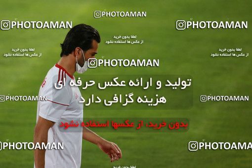 1545316, Tehran, , Iran Football Pro League، Persian Gulf Cup، Week 24، Second Leg، Esteghlal 0 v 0 Tractor Sazi on 2020/07/11 at Azadi Stadium
