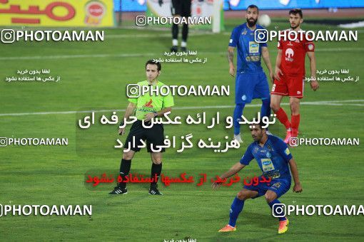 1545253, Tehran, , Iran Football Pro League، Persian Gulf Cup، Week 24، Second Leg، Esteghlal 0 v 0 Tractor Sazi on 2020/07/11 at Azadi Stadium