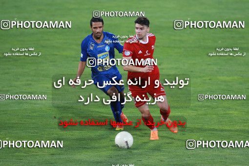 1545379, Tehran, , Iran Football Pro League، Persian Gulf Cup، Week 24، Second Leg، Esteghlal 0 v 0 Tractor Sazi on 2020/07/11 at Azadi Stadium
