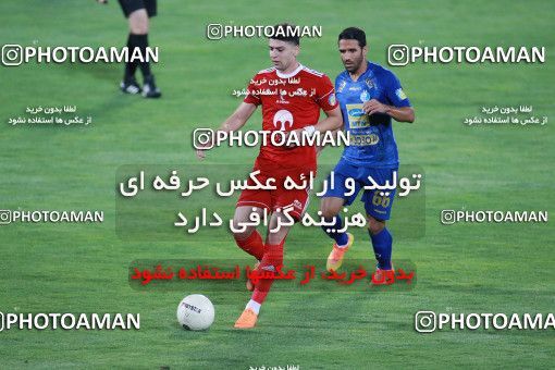 1545339, Tehran, , Iran Football Pro League، Persian Gulf Cup، Week 24، Second Leg، Esteghlal 0 v 0 Tractor Sazi on 2020/07/11 at Azadi Stadium