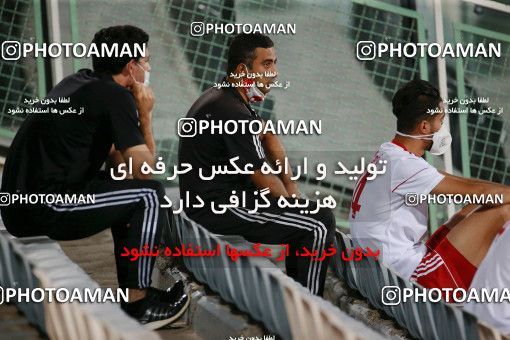 1545283, Tehran, , Iran Football Pro League، Persian Gulf Cup، Week 24، Second Leg، Esteghlal 0 v 0 Tractor Sazi on 2020/07/11 at Azadi Stadium