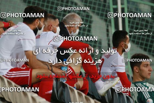 1545345, Tehran, , Iran Football Pro League، Persian Gulf Cup، Week 24، Second Leg، Esteghlal 0 v 0 Tractor Sazi on 2020/07/11 at Azadi Stadium