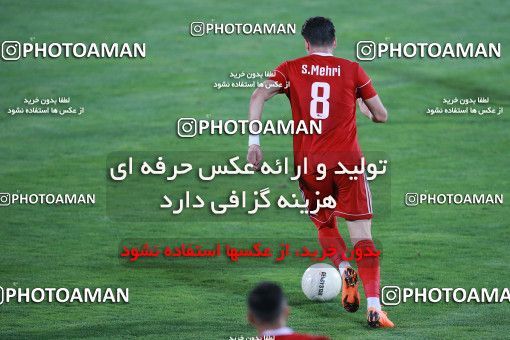 1545294, Tehran, , Iran Football Pro League، Persian Gulf Cup، Week 24، Second Leg، Esteghlal 0 v 0 Tractor Sazi on 2020/07/11 at Azadi Stadium