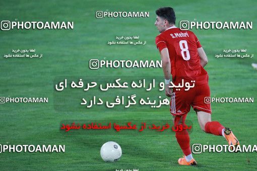 1545351, Tehran, , Iran Football Pro League، Persian Gulf Cup، Week 24، Second Leg، Esteghlal 0 v 0 Tractor Sazi on 2020/07/11 at Azadi Stadium