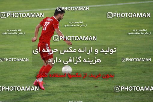 1545275, Tehran, , Iran Football Pro League، Persian Gulf Cup، Week 24، Second Leg، Esteghlal 0 v 0 Tractor Sazi on 2020/07/11 at Azadi Stadium