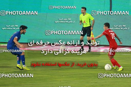1545298, Tehran, , Iran Football Pro League، Persian Gulf Cup، Week 24، Second Leg، Esteghlal 0 v 0 Tractor Sazi on 2020/07/11 at Azadi Stadium