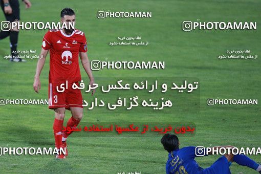 1545258, Tehran, , Iran Football Pro League، Persian Gulf Cup، Week 24، Second Leg، Esteghlal 0 v 0 Tractor Sazi on 2020/07/11 at Azadi Stadium